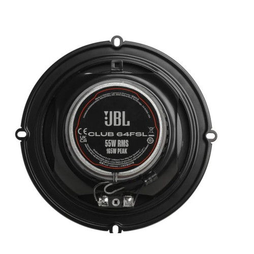 JBL CLUB 64FSL 6" 2WAY COAXIL 55RMS 165W JBL CLUB 64FSL 6" 2WAY COAXIL 55RMS 165W